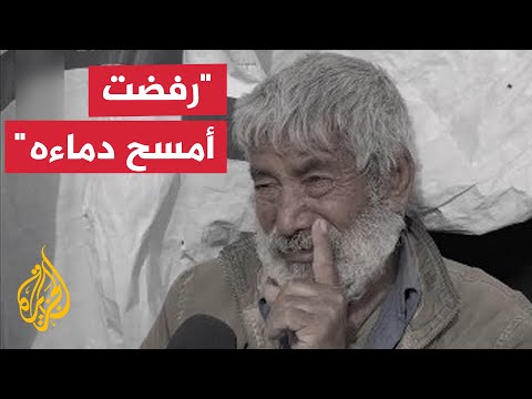 "الولد استشهد في حضني".. أب من غزة يبكي نجله الشهيد إثر قصف إسرائيلي