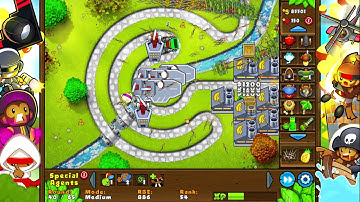 BTD5: Park Path Medium
