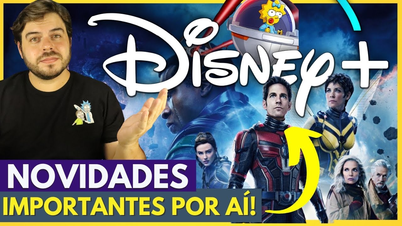 Quando Homem Formiga 3 Sai No Disney Plus?! 