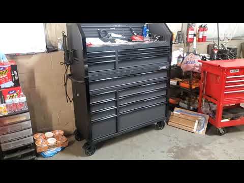 husky 52 inch tool box review 2021 YouTube