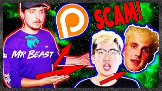 Someone made a fake MrBeast Patreon and other YouTube scams!