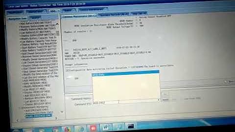 Cara Creat Alarm BTS 3900A