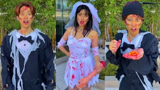 ZOMBIE FANFICS BE LIKE (PART 2) 🧟❤️ #usa #school #schoollife 
