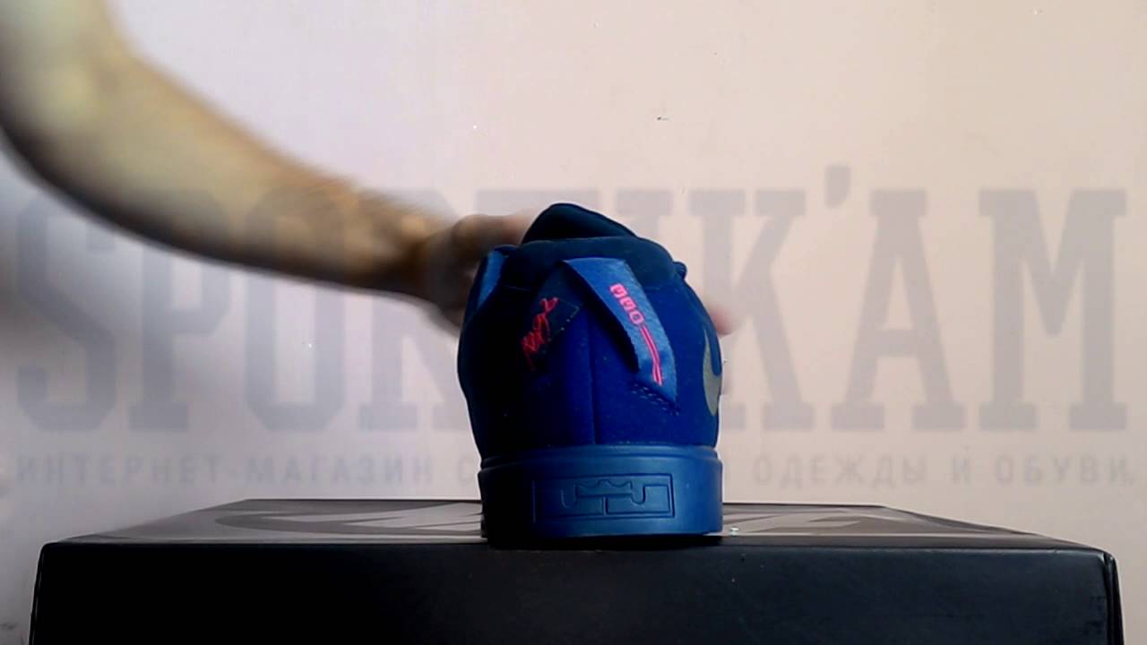 Кроссовки Nike LeBron 12 NSW Lifestyle Low 716417 046   С гарантией