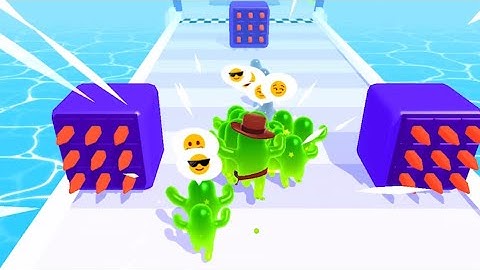 JOIN BLOB CLASH 3D - All Levels Gameplay Walkthrough Android, iOS v.1