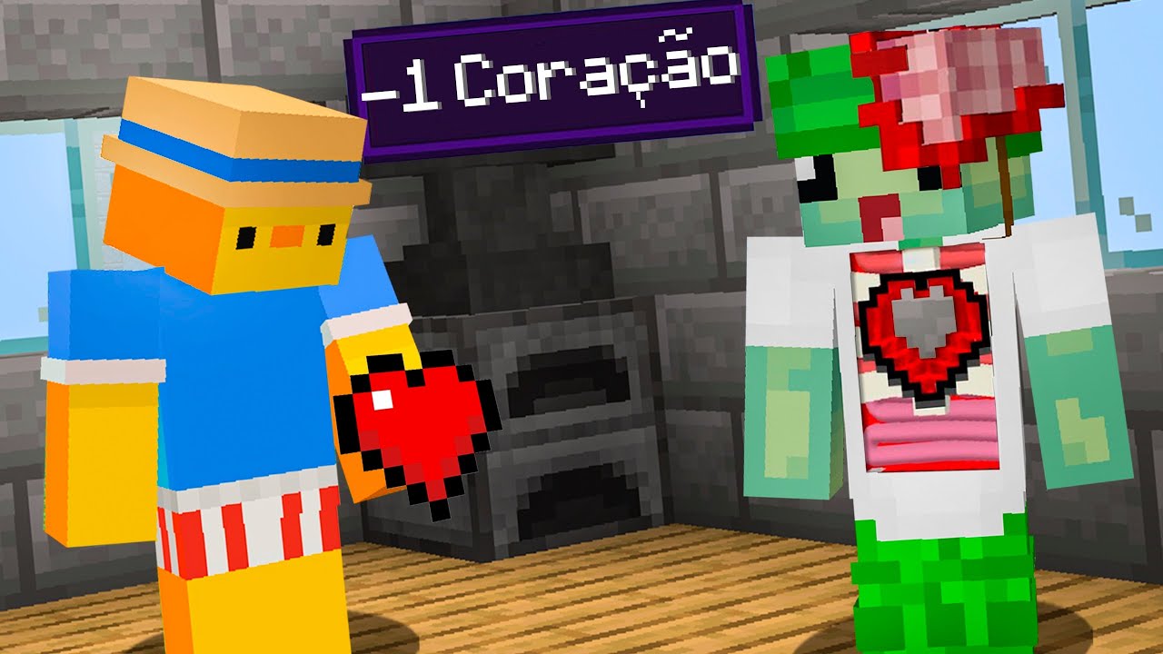 Roubei o Coração do Meu Amigo para Enganar ele !