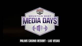MW Football Media Days Live Show - Jeff Choate