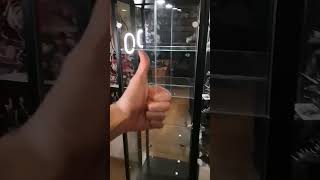 Enfin Une Nouvelle Vitrine Dans Le Sanctuaire