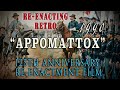 Civil War 125th "Surrender at Appomattox" - Re-enacting Retro 1990