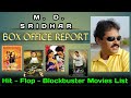 Director m d sridhar hit flop and blockbuster movies list  vk top everythings