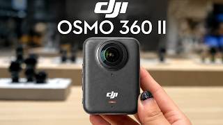 DJI Osmo 360 II OFFICIALLY Here— Everything We Know So Far!