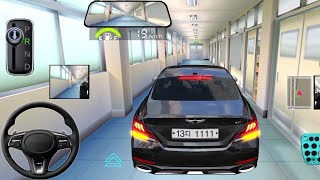 Sfida di parcheggio con Mercedes G63 nera 🔥 | Gameplay di 3D Driving Class screenshot 2