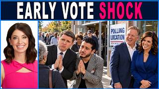 Record Midterm Turnout Swings Toss-Up States in an Unexpected Direction