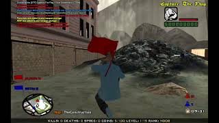 Using the Parachute in Capture the Flag Mode [Part #4] [open.mp]