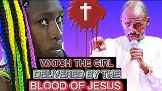 WATCH || THE POWER OF THE BLOOD OF JESUS || SHE GOT DELIVERED || EV EZEKIEL