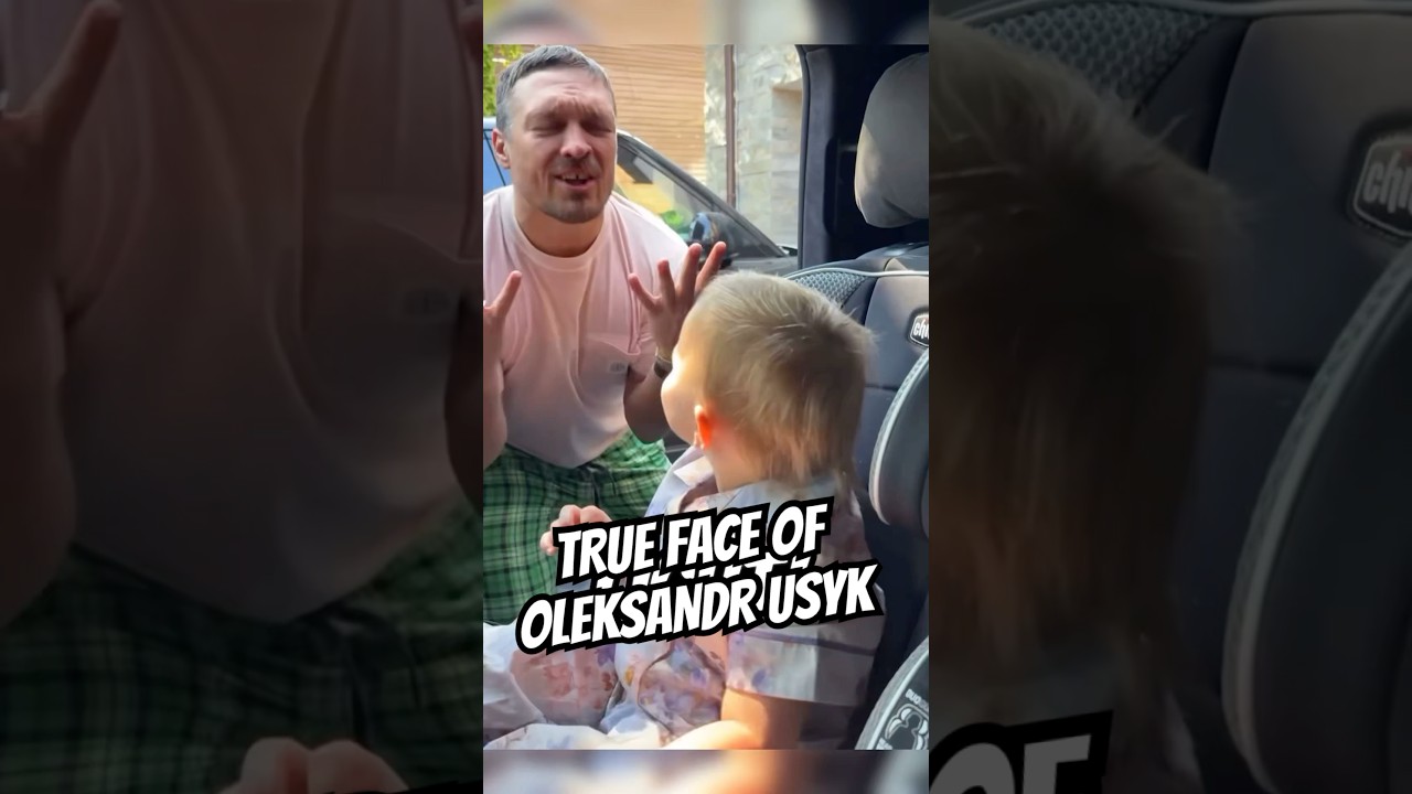 OLEKSANDR USYK SHOWS HIS TRUE COLOURS | DANIEL DUBOIS