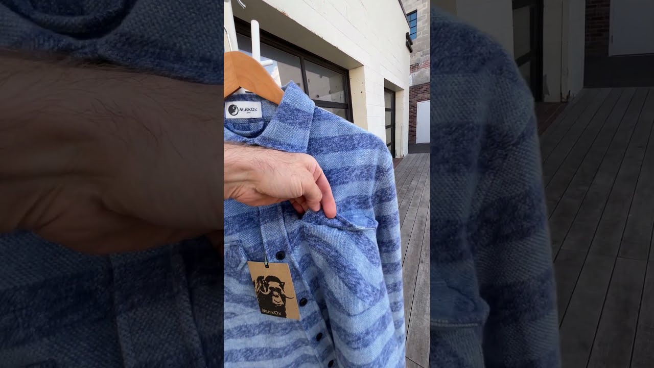MuskOx Flannels, World-Class Manufacturing, Premium Feel