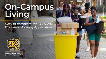 Keys to On-Campus Living: First-Year Housing Application