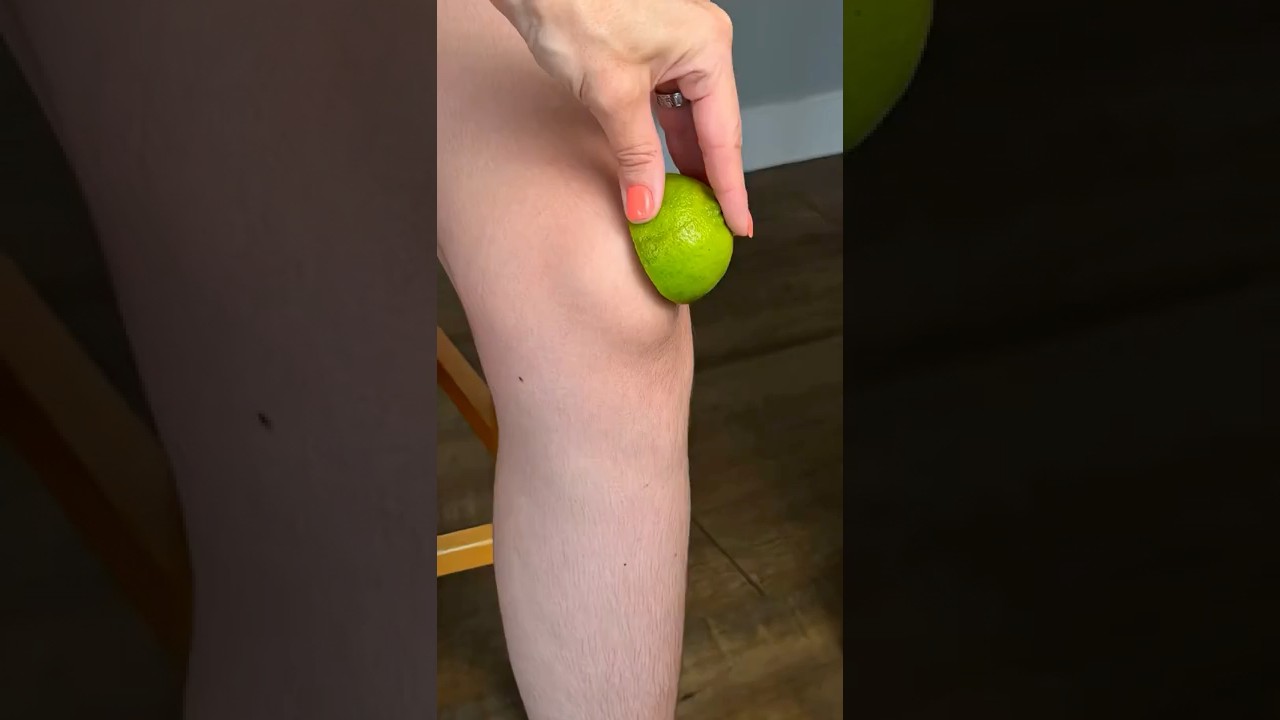 Если ваши колени хрустят и ноют. 