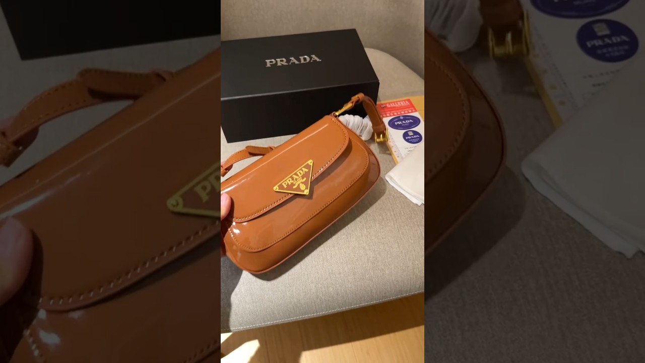 Classic Brown Shoulder Bag Showcase 