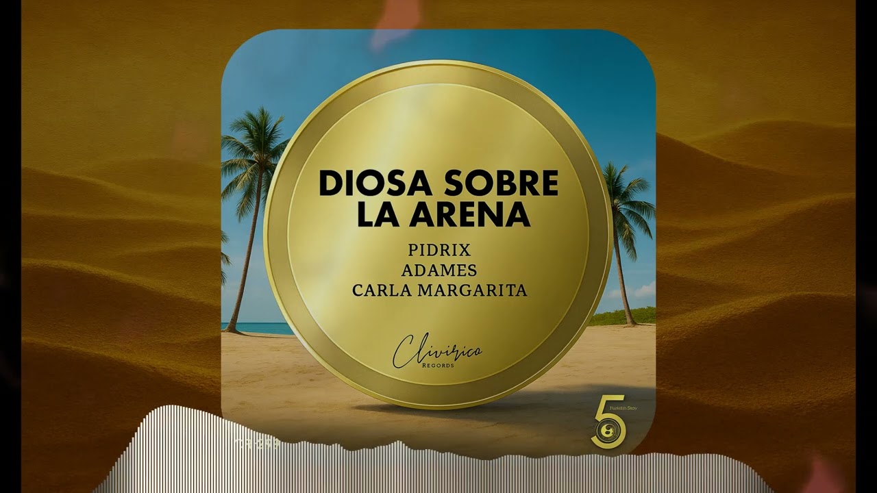 Diosa Sobre La Arena – Adames, Pidrix & Carla Margarita | Afro House Latino 2025