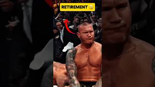 After Brock Lesnar… Randy Orton RETIREMENT Is NEXT? 😳 #brocklesnar #randyorton #wwe