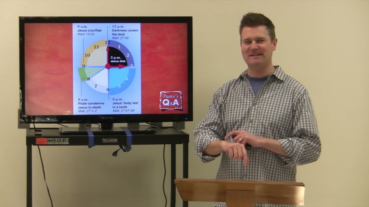 Pastor s Q A What Time Did Jesus Rise From The Dead YouTube Pastor s Q A What Time Did Jesus Rise From The Dead YouTube
