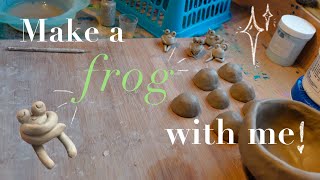 Make a Frog with me & meet all the lil guys