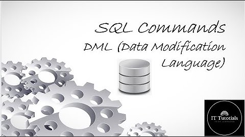 Session# 4- SQL DML Commands #oraclesql #sqlcommands #ddlc #sql