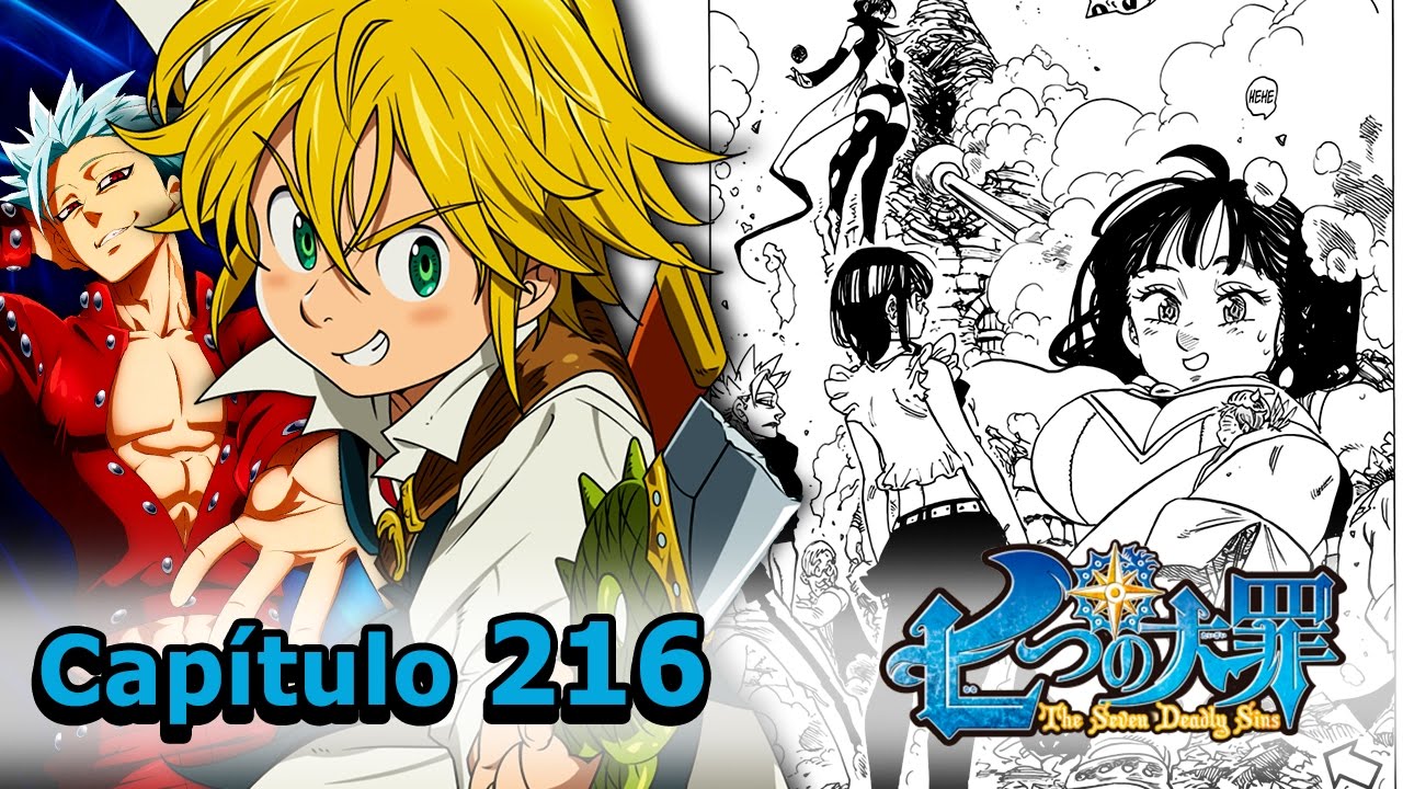 Nanatsu No Tazai Scan 216 Vf