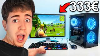Ich baue das GÜNSTIGSTE Gaming Setup der Welt für 333€