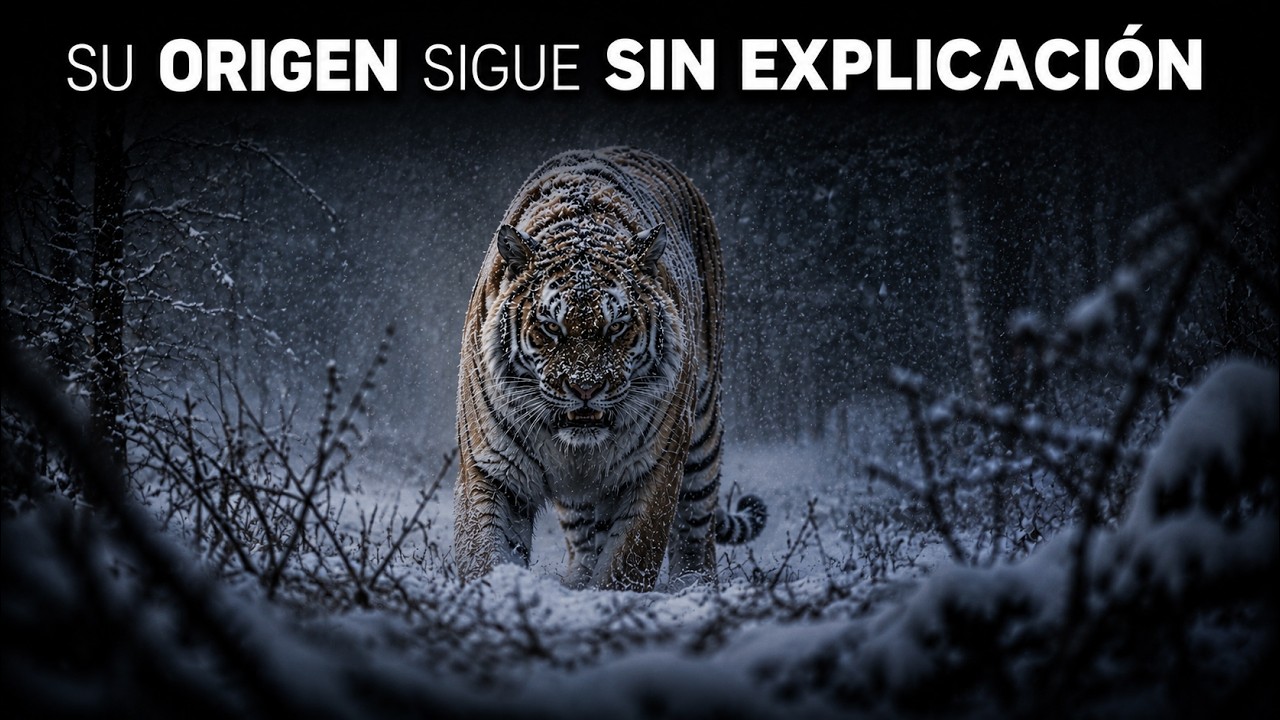 Un Tigre Siberiano Apareció en Alaska — Y Nadie Puede Explicar Cómo Llegó Ahí