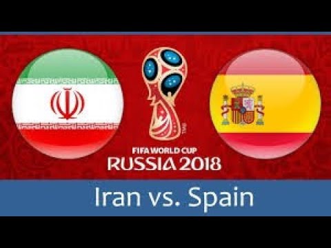 Iran 0 - 1 Spain (Group B, Matchday 2) Group Stage World Cup 2018