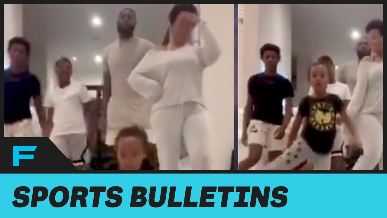 A Star Is Born:  The James Gang Goes Viral Doing The #Toosieslide #ZhuriJames
