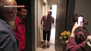 İlteriş Derneğinden Gazzeli Mültecilere Ziyaret Konya