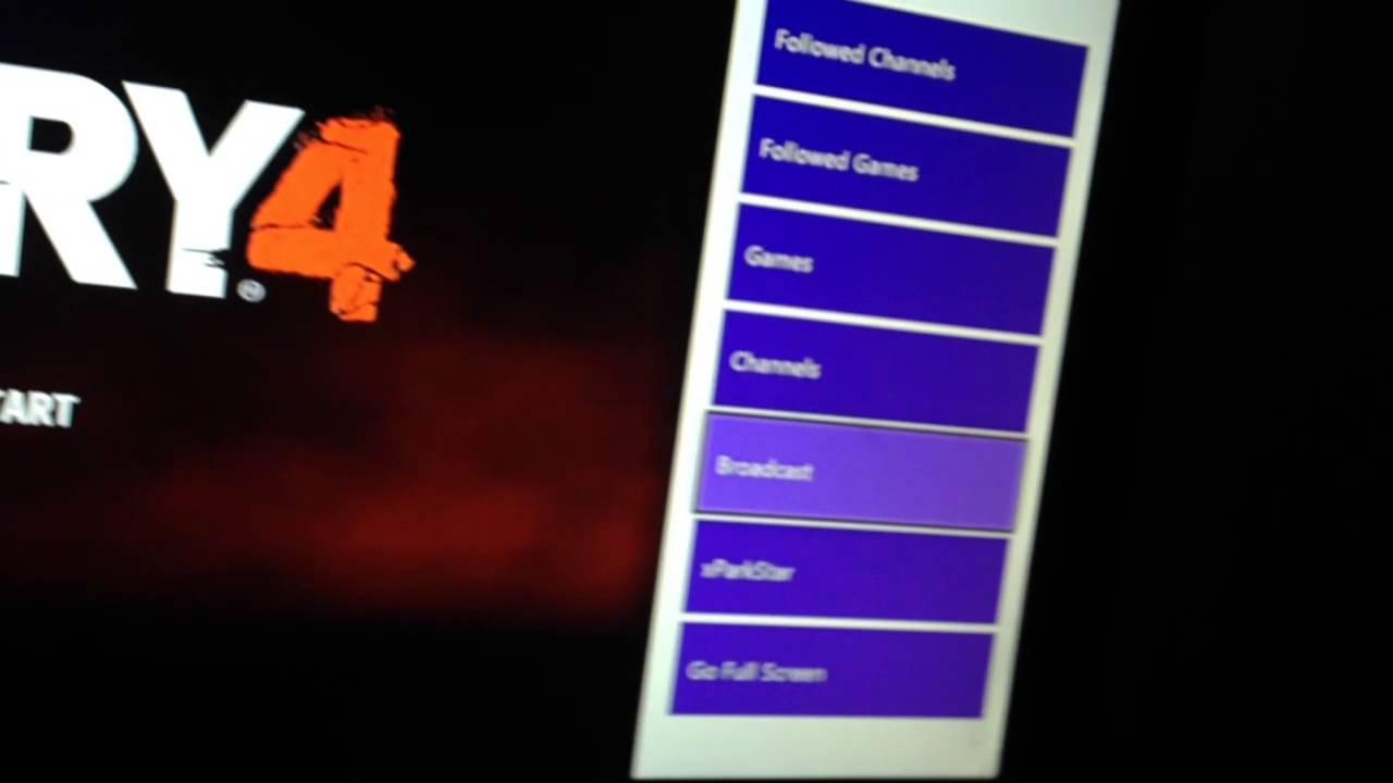 Xbox one broadcast fail error: 0x10331100 via twitch app - YouTube