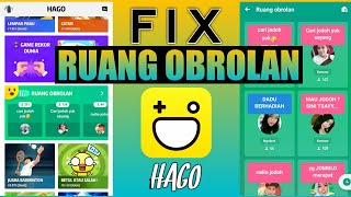FIX Ruang Obrolan HAGO screenshot 1