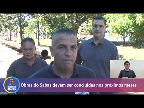 Obras do Sabas devem ser concluídas nos próximos meses