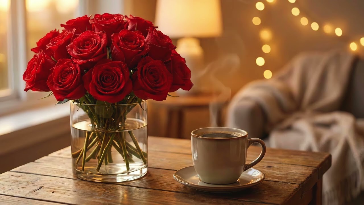 Троянди у твоїх руках — Ukrainian Love Song 🌹 (Deep House / Pop) | Lyrics Video