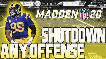 SHUTDOWN ANY OFFENSE IN MADDEN 20 | Part 3: Run Defense