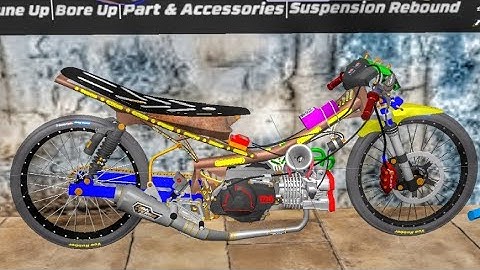 SHARE‼️MOD SLEEP ENGINE 200CC | GTA SA