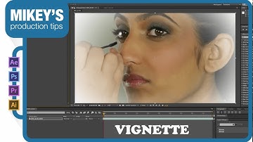After Effects Vignette Preset CUSTOM EFFECT