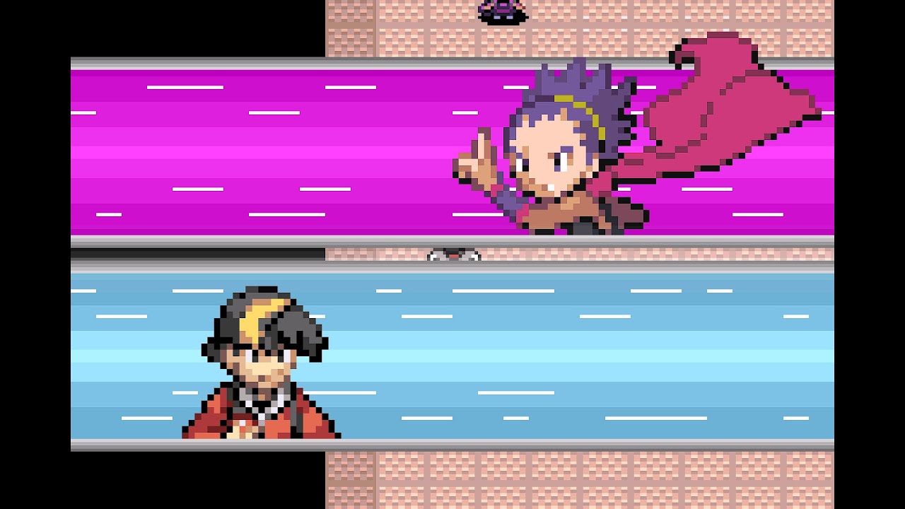 Pokemon Heart & Soul • Leader Janine