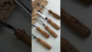 STRYI Gouges Set Basic | Wood Carving Kit for Beginners & Hand Carving