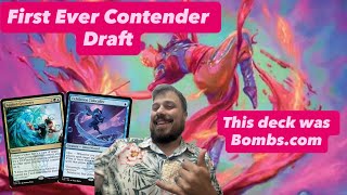 Drafting Temur Bombs, Contender Draft First Attempt