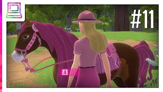 Barbie Sentiers Equestres (Partie 11) (Jeu de Cheval)