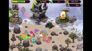 Playing My Singing Monsters