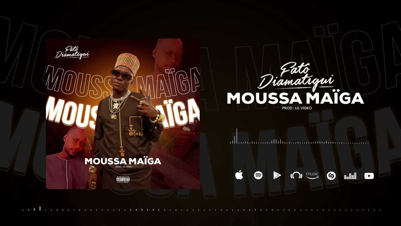 FATÔ DIAMATIGUI - Moussa Maiga - (Audio Officiel) 2025