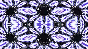 Light & Pattern Show | Abstract Visual Art Background