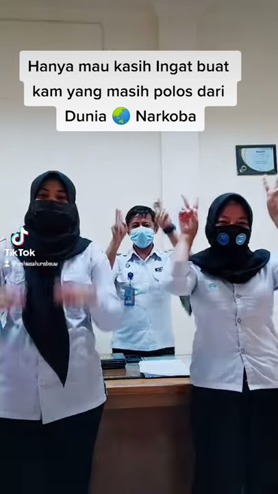 Tiktok Edukasi dan Informasi Perang lawan Narkoba